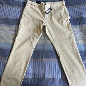 Tommy Hilfiger Corduroy Pants, 38, White, New